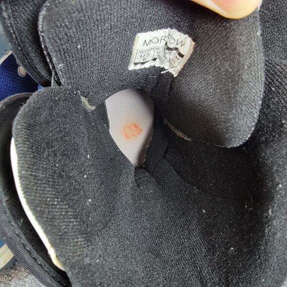 Morrow Rail Womens Snowboard Boots Sz 8 Blue Lace Up All Mountain Gear Beginner - Picture 8 of 9